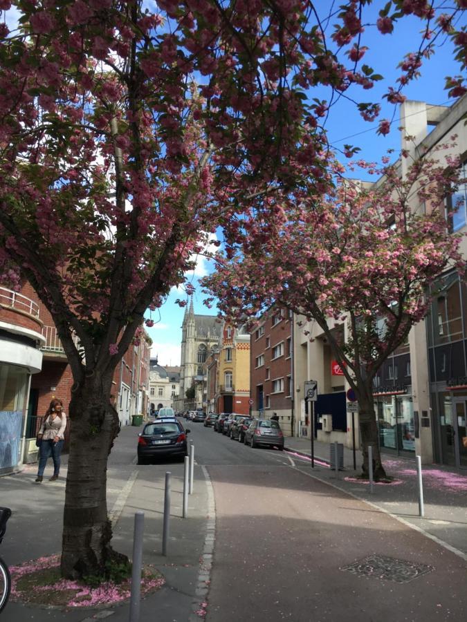 Le Duplex Amiens Centre 아파트 외부 사진