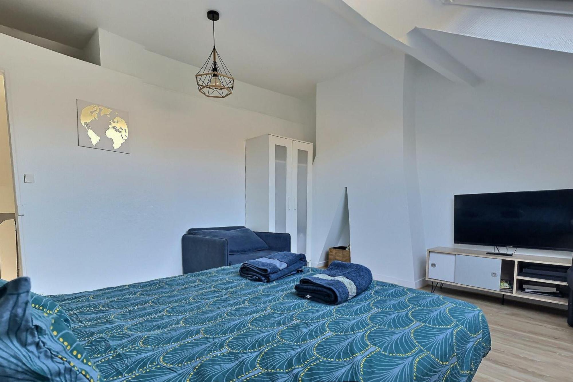 Le Duplex Amiens Centre 아파트 외부 사진